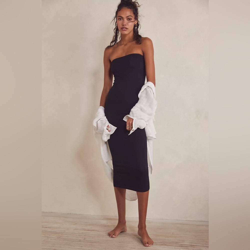 Intimately Free People Everyday Seamless Tube Slip XS/S Stretch Tube Dress Skirt